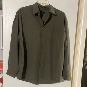 Perry Ellis portfolio long sleeve shirt